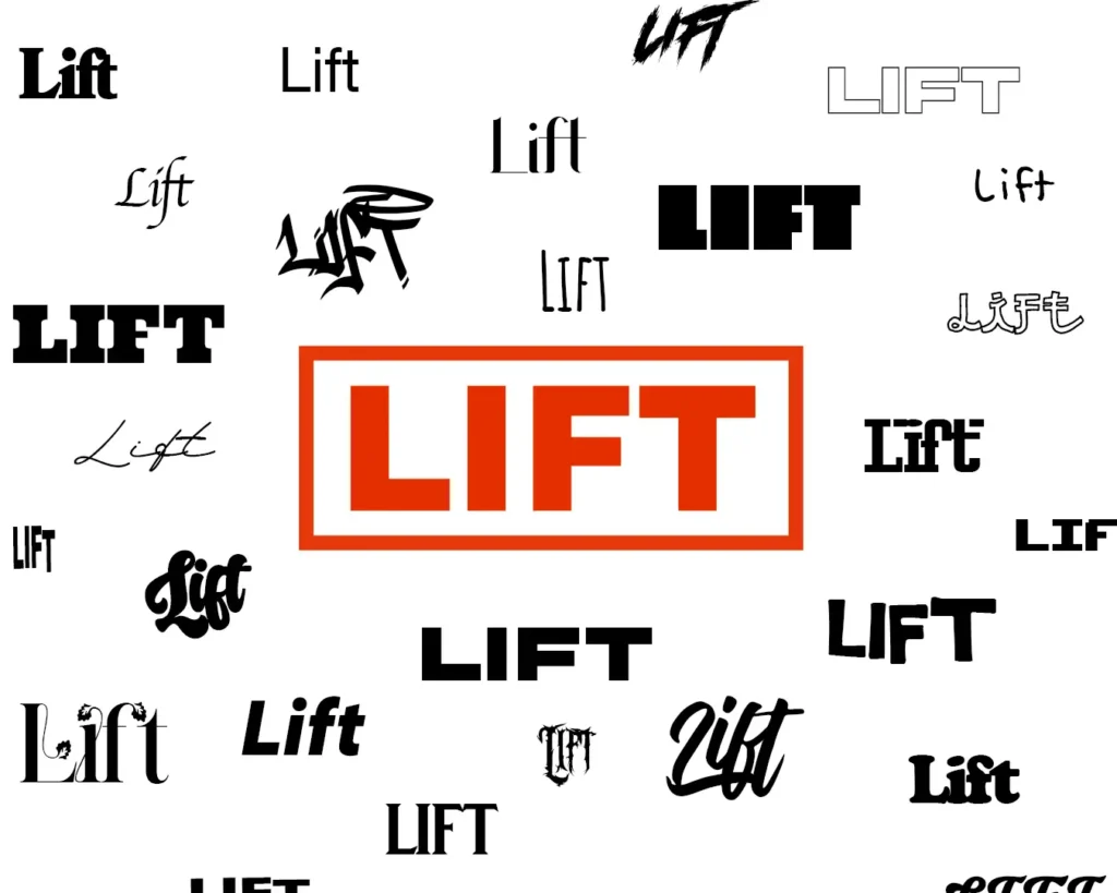 Lift Agency Logo Design | Cannabis Branding